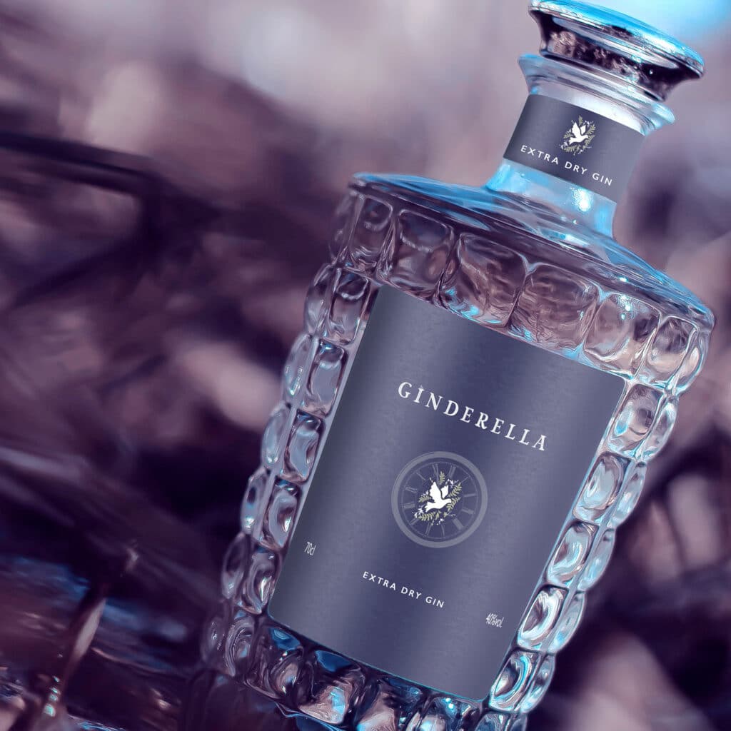Ginderella Etikett - Branding