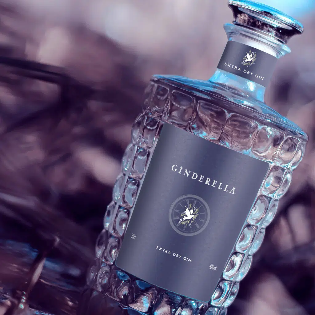 Ginderella Etikett - Branding