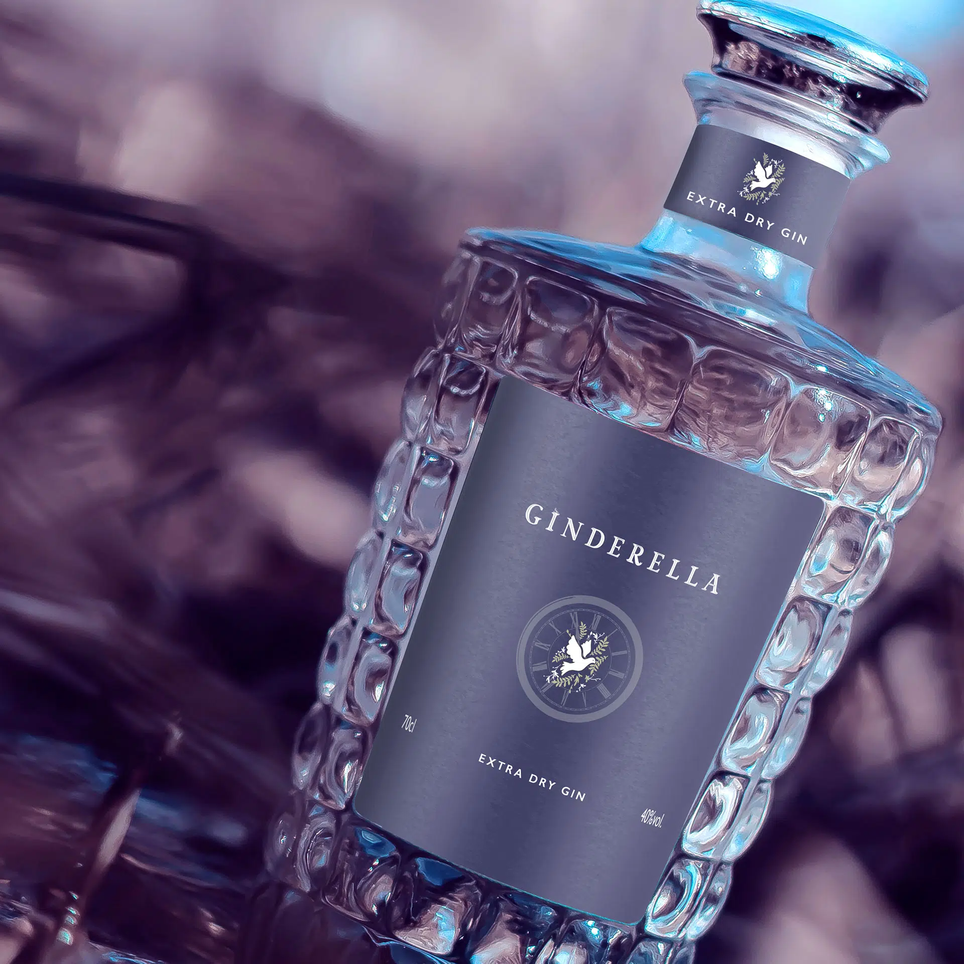 Ginderella Etikett - Branding